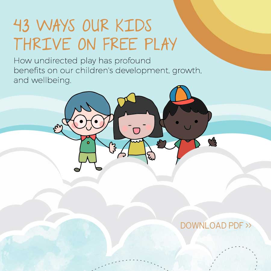 Sherpa Kids Ireland | Free Play Activities Infographic