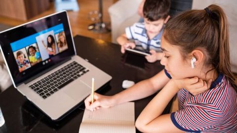 Impact of remote working for parents