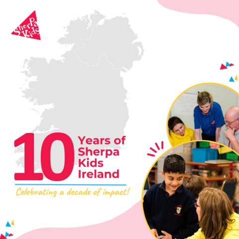 Celebrating 10 Years of Sherpa Kids Ireland!